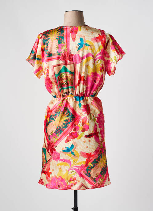 Rochie midi roz JOEY NEW YORK femeie