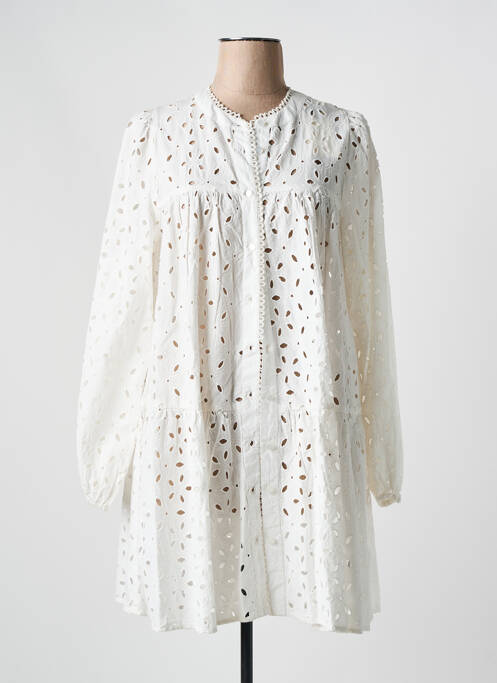 Rochie midi alb KAFFE femeie