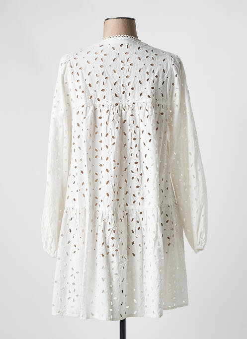 Rochie midi alb KAFFE femeie