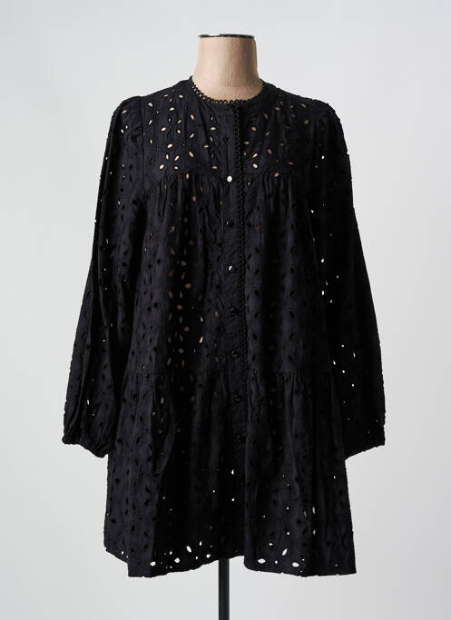 Rochie midi negru KAFFE femeie