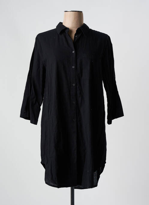 Rochie midi negru KAFFE femeie