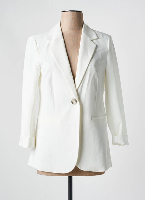 Sacou alb KAFFE femeie