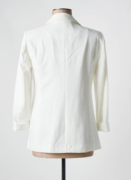 Sacou alb KAFFE femeie