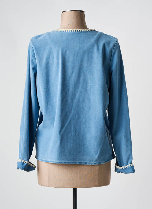 Jachete casual albastru ICHI femeie