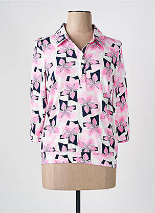 Polo roz FRANK WALDER femeie