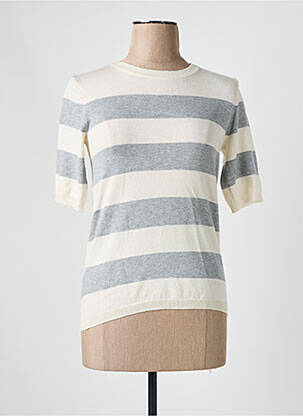 Pulover bej KAFFE femeie