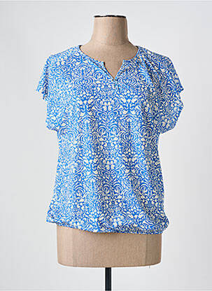 Bluză albastru JULIE GUERLANDE femeie