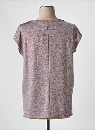 Tricou croială dreaptă mâneci scurte roz BETTY BARCLAY femeie