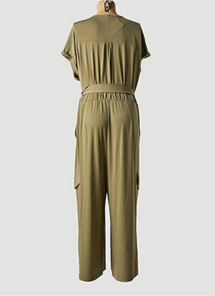 Salopetă-pantalon mâneci scurte mâneci scurte verde BETTY BARCLAY femeie