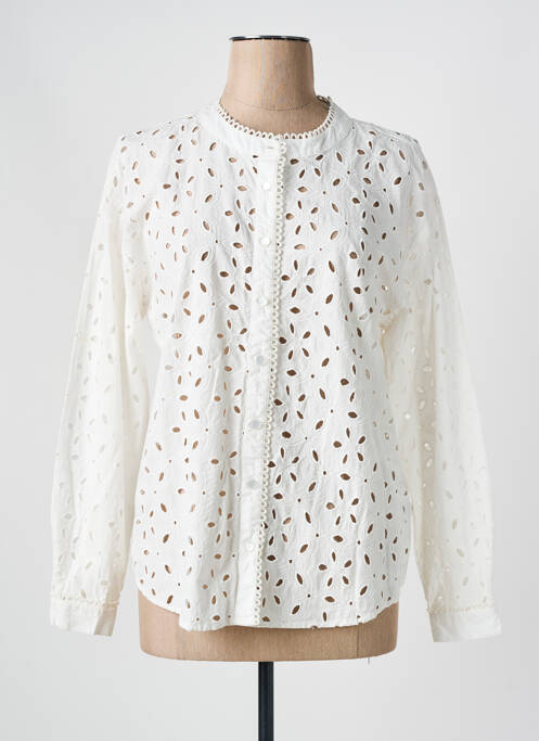 Cămașă alb KAFFE femeie