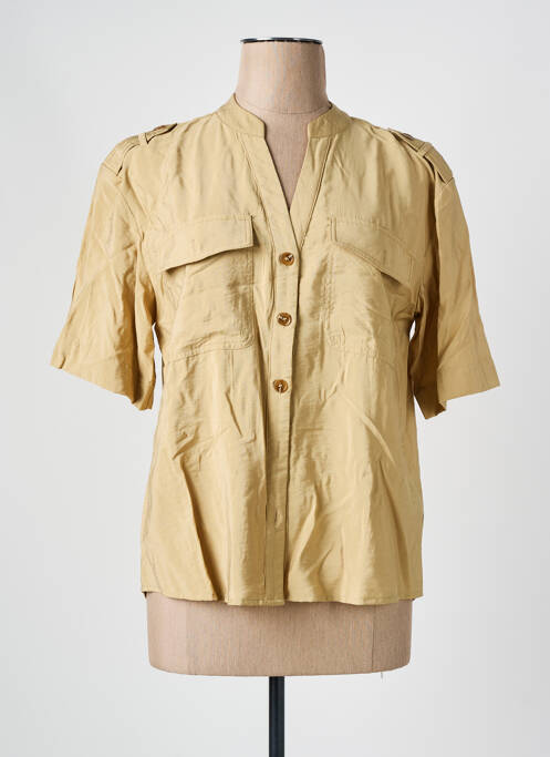 Cămașă bej KAFFE femeie