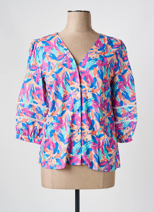 Cămașă violet JULIE GUERLANDE femeie