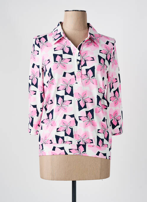 Polo roz FRANK WALDER femeie