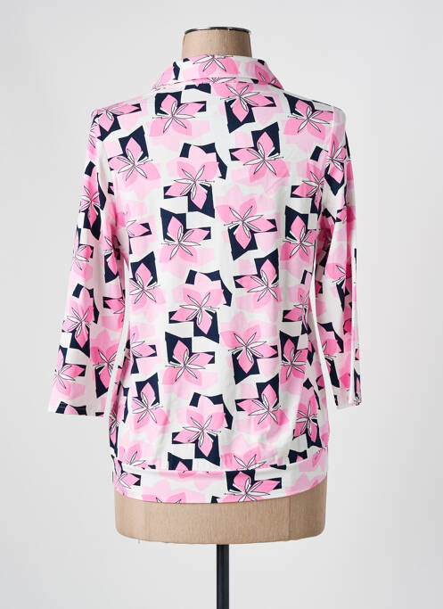 Polo roz FRANK WALDER femeie