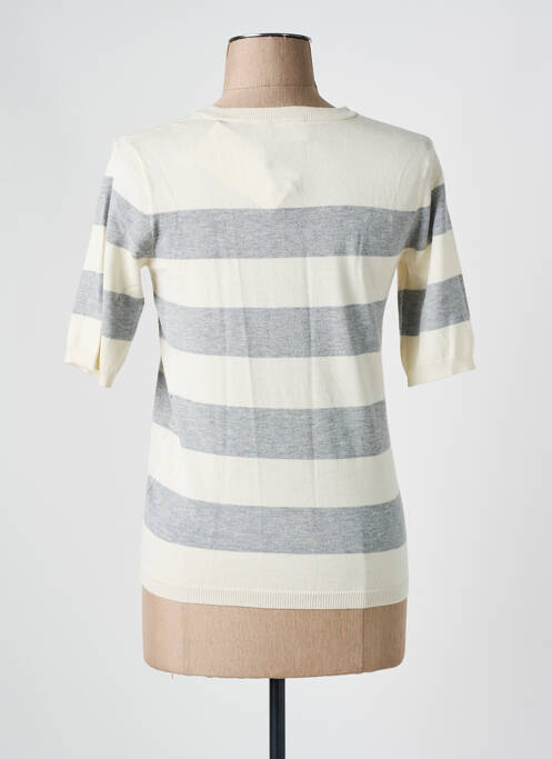 Pulover bej KAFFE femeie