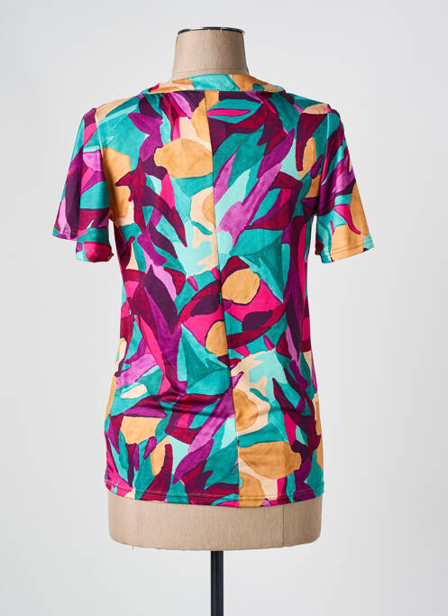 Tricou violet JULIE GUERLANDE femeie