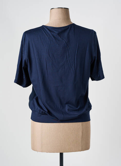 Top albastru FRANK WALDER femeie