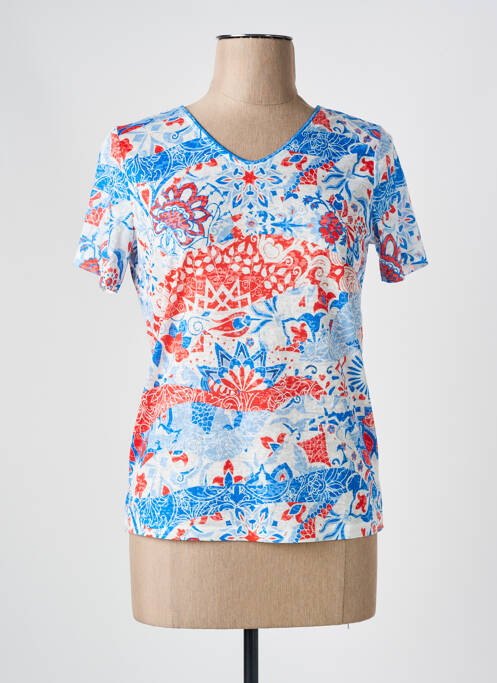 Tricou albastru JULIE GUERLANDE femeie