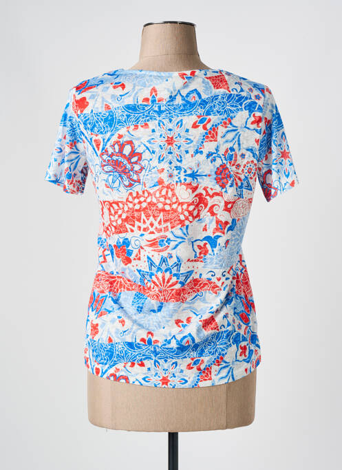 Tricou albastru JULIE GUERLANDE femeie