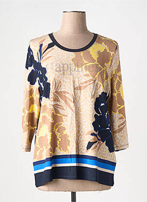 Tricou mâneci 3/4 mâneci 3/4 bej BETTY BARCLAY femeie