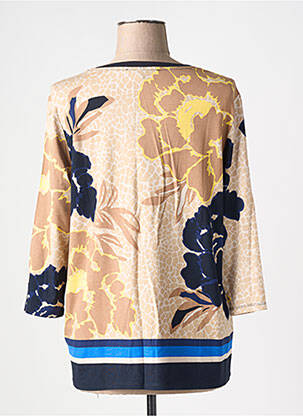 Tricou mâneci 3/4 mâneci 3/4 bej BETTY BARCLAY femeie