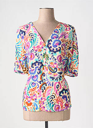 Bluză bej JULIE GUERLANDE femeie