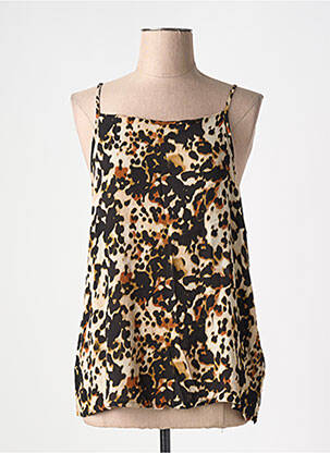 Top negru KAFFE femeie