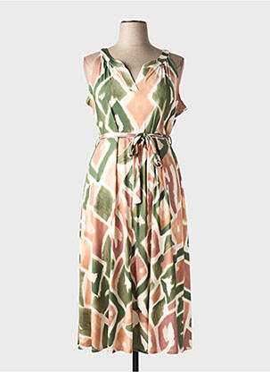 Rochie lungă verde JULIE GUERLANDE femeie