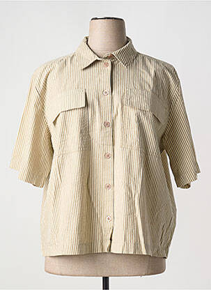 Cămașă bej KAFFE femeie