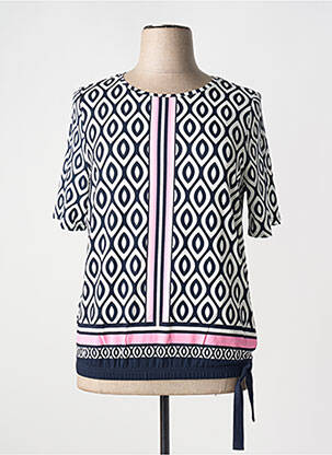 Tricou albastru FRANK WALDER femeie