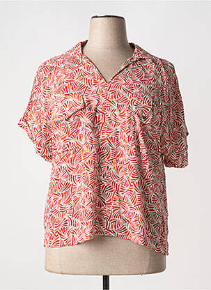 Bluză roșu JULIE GUERLANDE femeie