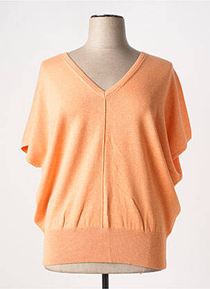 Pulover portocaliu MARBLE femeie