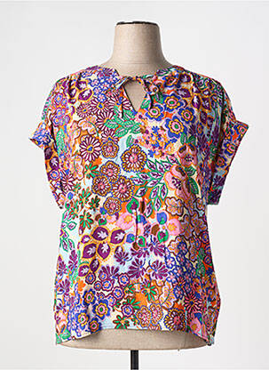 Bluză albastru JULIE GUERLANDE femeie