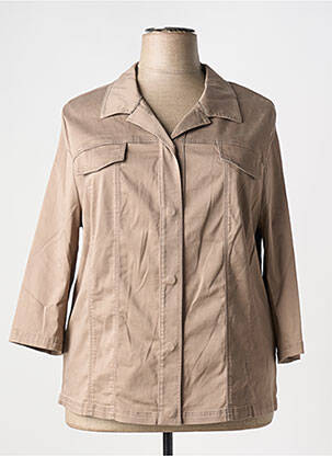 Jachete casual guler tip costum maro FRANK WALDER femeie