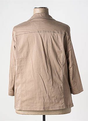 Jachete casual guler tip costum maro FRANK WALDER femeie