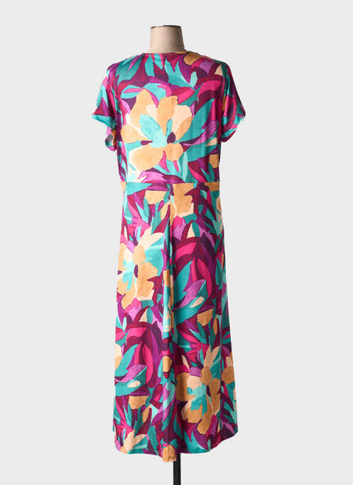 Rochie midi violet JULIE GUERLANDE femeie