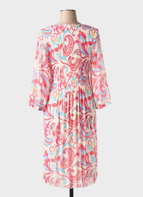 Rochie midi roșu HALOGENE femeie