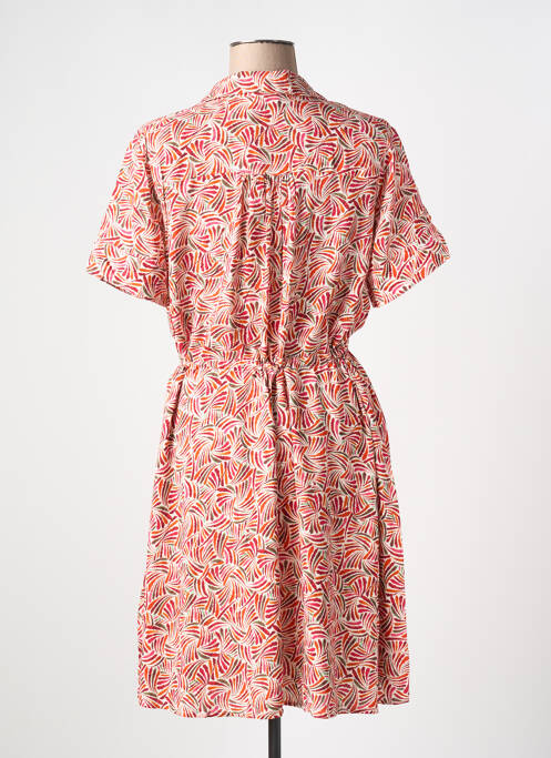 Rochie midi roșu JULIE GUERLANDE femeie