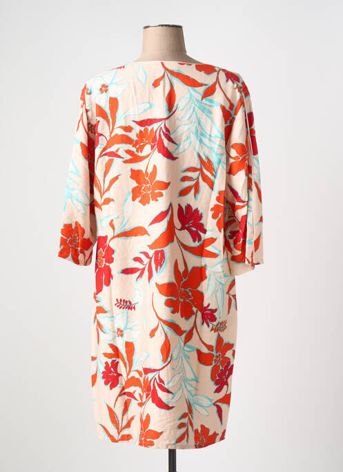 Rochie midi roșu HALOGENE femeie