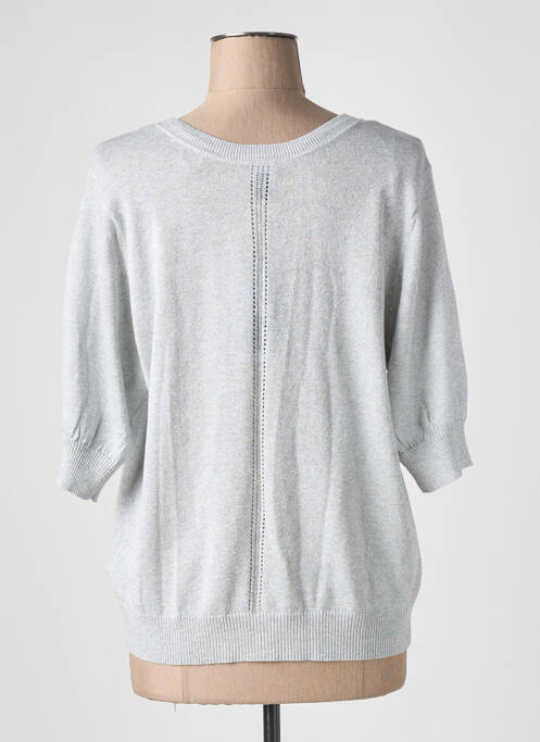 Vestă cu mâneci scurte gri MARBLE femeie