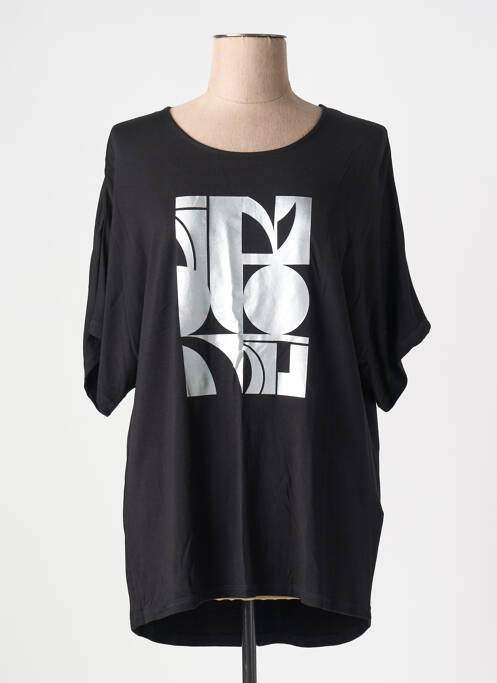 Tricou negru CISO femeie