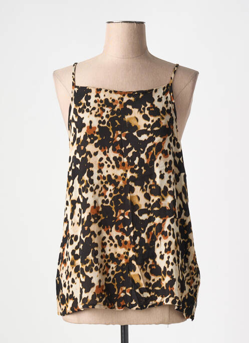 Top negru KAFFE femeie