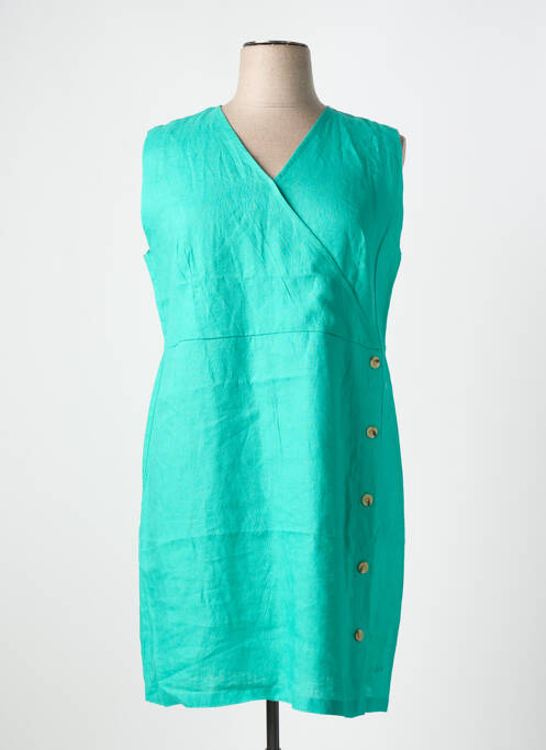 Rochie midi verde JULIE GUERLANDE femeie