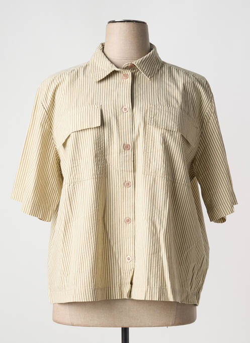 Cămașă bej KAFFE femeie