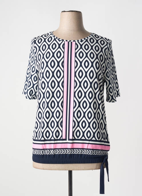 Tricou albastru FRANK WALDER femeie