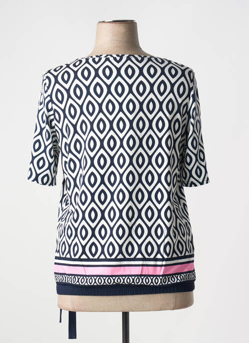 Tricou albastru FRANK WALDER femeie