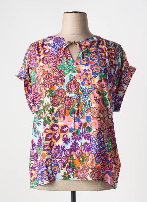 Bluză albastru JULIE GUERLANDE femeie