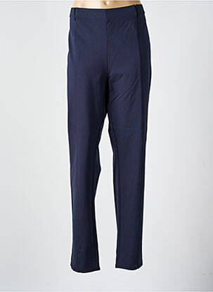 Pantalon slim albastru DIANE LAURY femeie