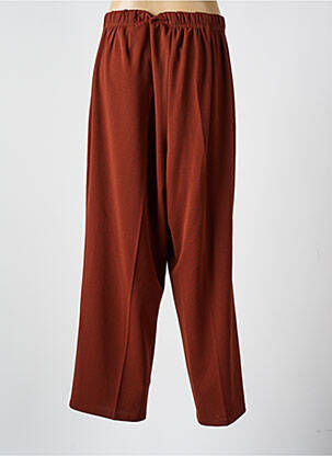 Pantalon drept elasticitate mărime normală maro JEAN MARC PHILIPPE femeie