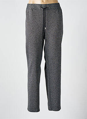 Pantalon slim talie elastică mărime normală gri DIANE LAURY femeie